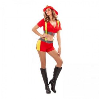 Kostýmy - Kostým Sexy hasička