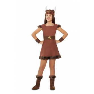 Kostýmy - Dětský kostým Vikingská dívka