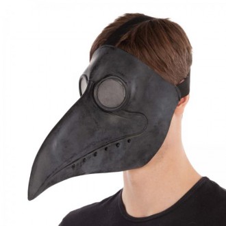 Masky - Obličejová maska Krkavec