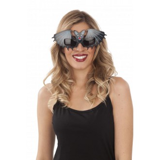 Halloween, strašidelné kostýmy - Brýle s netopýrem