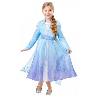 Kostýmy - Dětský kostým Elsa Deluxe