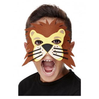Masky - Dětská škraboška Lev