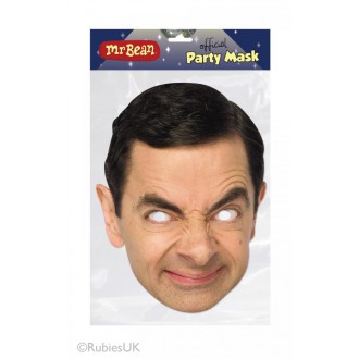 Masky - Papírová maska Mr. Bean