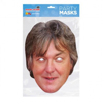 Masky - Papírová maska James May