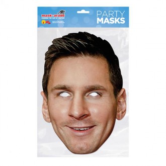 Masky - Papírová maska Lionel Messi
