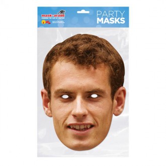 Masky - Papírová maska Andrew Murray