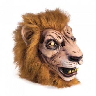 Masky - Maska Zuřivý lev