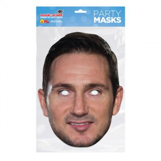 Masky - Papírová maska Frank Lampard