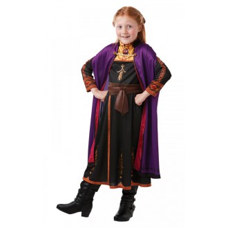 Kostýmy - Dětský kostým Anna Frozen II