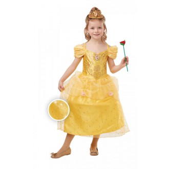 Kostýmy - Dětský kostým Princezna Bella