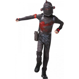 Kostýmy - Dětský kostým Černý rytíř Fortnite