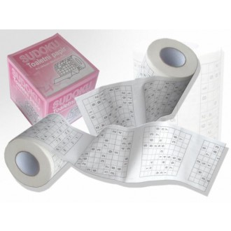 Zábavné předměty - Toaletní papír Sudoku
