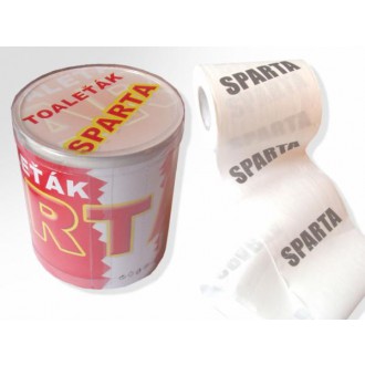 Zábavné předměty - Toaletní papír Sparta