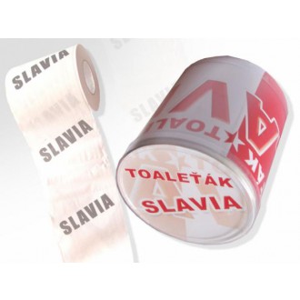 Zábavné předměty - Toaletní papír Slavia