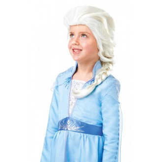 Paruky - Dětská paruka Princezna Elsa