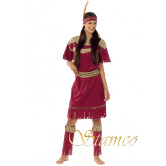 Kostýmy - Kostým Indiánka