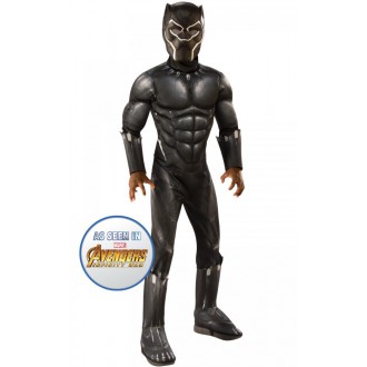 Kostýmy - Dětský kostým Black Panther Avengers Endgame