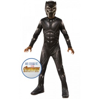 Televizní hrdinové - Dětský kostým Black Panther Avengers Endgame