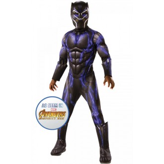 Televizní hrdinové - Dětský kostým Black Panther Avengers Endgame