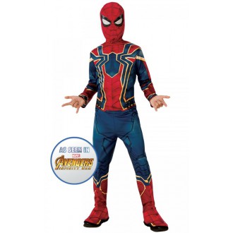 Televizní hrdinové - Dětský kostým Iron Spider Avengers Endgame