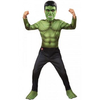 Televizní hrdinové - Dětský kostým Hulk Avengers Endgame