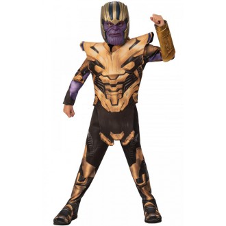 Televizní hrdinové - Dětský kostým Thanos Avengers Endgame