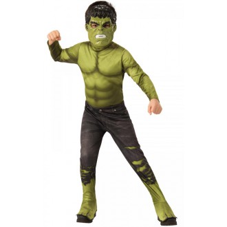 Televizní hrdinové - Dětský kostým Hulk Avengers Endgame