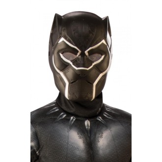 Televizní hrdinové - Dětská maska Black Panther Avengers Endgame