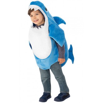Kostýmy - Dětský kostým Daddy Shark Baby Shark