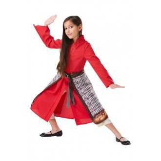 Kostýmy - Dětský kostým Mulan