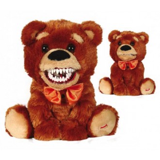 Halloween, strašidelné kostýmy - Ďábelský medvídek 25 cm