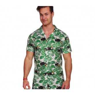 Kostýmy - Kostým Havajská košile tukani