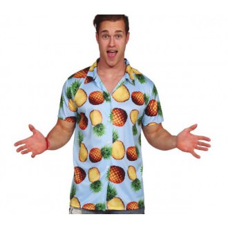 Havajská párty - Kostým Havajská košile ananas