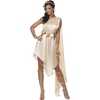 Historické kostýmy - Dámský kostým Řecká bohyně