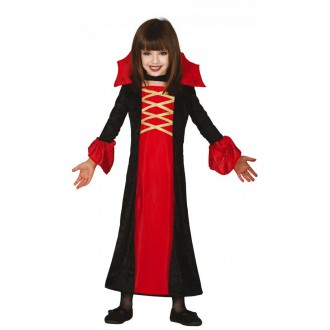 Kostýmy - Dětský kostým Vampírka