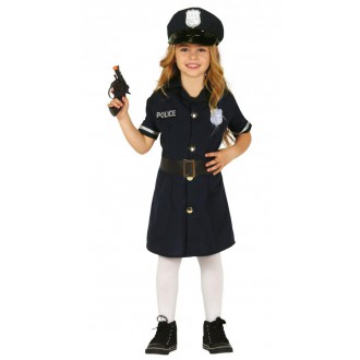Kostýmy - Dětský kostým Policistka