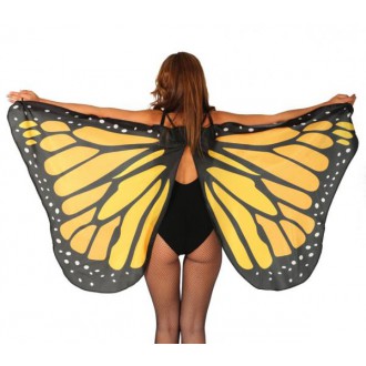 Karnevalové doplňky - Křídla Motýlek, 170x80 cm