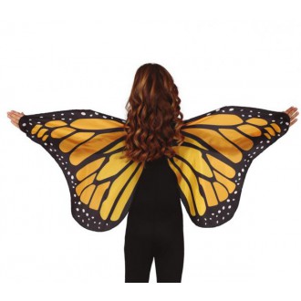 Karnevalové doplňky - Křídla Motýlek dětská, 110x50 cm