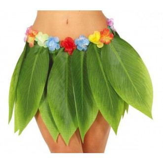 Havajská párty - Havajská sukně listy