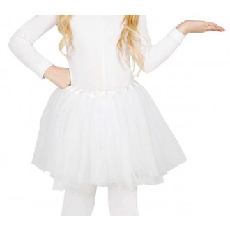 Kostýmy - Dětská sukně bílá