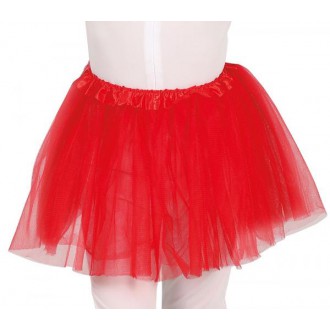 Kostýmy - Dětská sukně červená