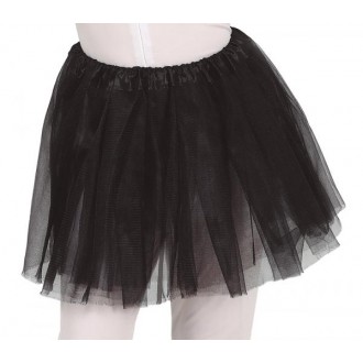 Kostýmy - Dětská sukně černá