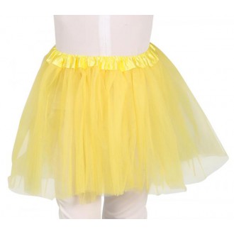 Kostýmy - Dětská sukně žlutá