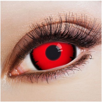 Halloween, strašidelné kostýmy - Oční čočky roční Mini Sciera Volturi 17 mm