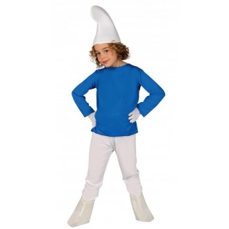 Kostýmy - Dětský kostým Modrý trpaslík