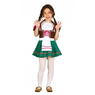 Kostýmy - Dětský kostým Tyrolačka