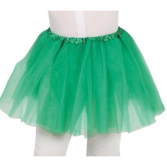 Kostýmy - Dětská sukně zelená