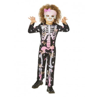 Halloween, strašidelné kostýmy - Dětský kostým Kostlivec