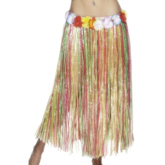 Havajská párty - Havajská sukně multi 79 cm