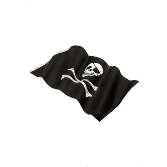 Piráti - Pirátská vlajka 90 x 150 cm